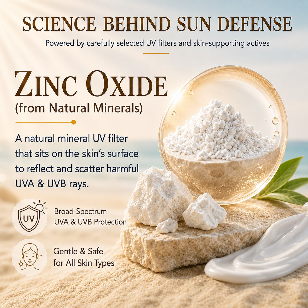 Organics Ultra Matte Sunscreen SPF 70 With Vitamin C & E (110 gms/ 4 fl oz)