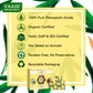 Anti Pigmentation Lemongrass Facial Kit with Cedarwood Extract, Apricot Extract and Fenugreek (270 gms/9.6 oz)