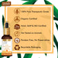 Organic Skin Exfoliating Serum With 20% AHA & 2% BHA & 2% PHA (30 gms / 1.02 fl.oz)