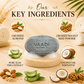 Elbow Foot Knee Scrub Soap with Almond & Walnut - Removes Dead Skin Makes Skin Soft (75 gms / 2.7 oz)