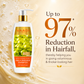 Hairfall & Damage Control amla shikakal Shampoo (Indian Gooseberry Extract) - Promotes Hair Growth Adds Shine to Hair (3 x 350 ml/12 fl oz)