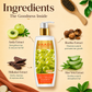 Hairfall & Damage Control amla shikakal Shampoo (Indian Gooseberry Extract) - Promotes Hair Growth Adds Shine to Hair (3 x 350 ml/12 fl oz)
