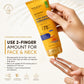 Organics Ultra Matte Sunscreen SPF 70 With Vitamin C & E (110 gms/ 4 fl oz)