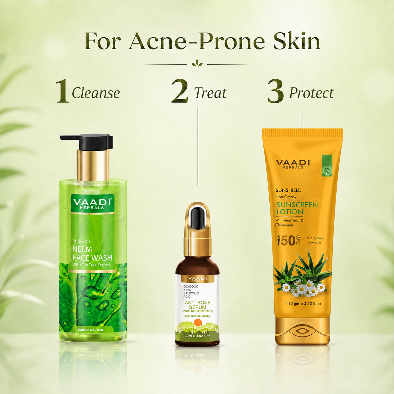 Organic Anti-Acne Serum With Glycolic & 2% Salicylic Acid (30 gms / 1.02 fl.oz)