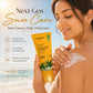 Sunscreen Lotion SPF 50 with Aloe Vera & Chamomile - Non Greasy - Long Lasting _ Soothes Burnt Skin (3 x 110 ml/ 4 fl oz)