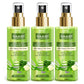 Aloe Vera & Cucumber Mist - 100% Natural Skin Toner (3 x 250 ml / 8.5 fl oz)