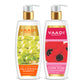 Hairfall & Damage Control Shampoo (Indian Gooseberry Extract) - Rich Corn Rose Conditioner with Hibiscus Extract (2 x 350 ml / 12 fl oz)