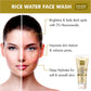 2% Niacinamide + Ceramide Rice Water Face Wash | B3+ | Brightens Skin|Glass Skin Look| Hydrating (60 ml)