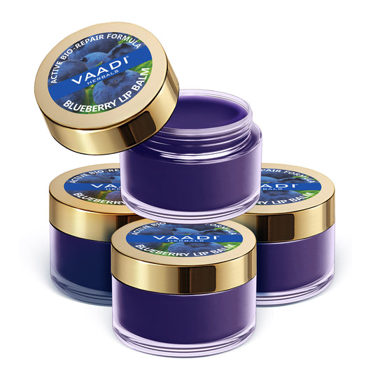 Bio Repair Therapy  Blueberry Lip Balm - (4 x 10 gms/ 0.4 oz)