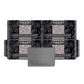Pack of 6 Activated Charcoal Soap - Detoxifies Skin - Brighten The Skin Tone (6 X 75 gms / 2.7 oz)