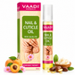 Nail & Cuticle Oil with Jojoba Oil - Heals Redness & Pain - Strengthens Thin & Brittle Nails (10 ml/ 0.4 fl oz)