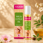 Nail & Cuticle Oil with Jojoba Oil - Heals Redness & Pain - Strengthens Thin & Brittle Nails (10 ml/ 0.4 fl oz)