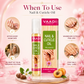 Nail & Cuticle Oil with Jojoba Oil - Heals Redness & Pain - Strengthens Thin & Brittle Nails (10 ml/ 0.4 fl oz)