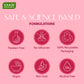 Hairfall & Damage Control Shampoo (Indian Gooseberry Extract) - Rich Corn Rose Conditioner with Hibiscus Extract (2 x 350 ml / 12 fl oz)