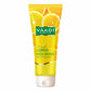 Skin Hydrating Organic Lemon Face Wash with Jojoba Beads - Removes Excess Oil Prevents Acne (60 ml / 2.1 fl oz)