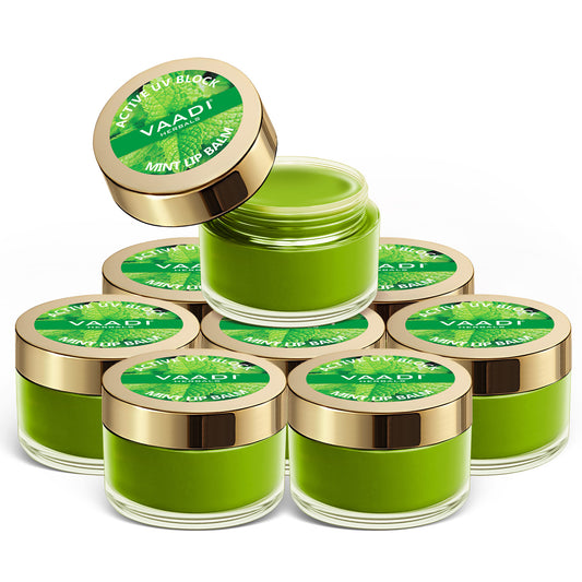 Ultra Moisturising Mint Lip Balm - (8 x 10 gms / 0.4 oz)