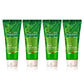 Anti Acne Organic Neem Face Wash with Tea Tree Extract - Controls Acne Heals Skin ( 4 x 60 ml/2.1 fl oz)