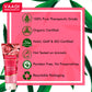 Insta Glow Pink Rose Face wash with Aloe vera extract (60 ml)