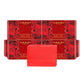 Enchanting Organic Rose Soap with Mulberry Extract - Anti Pigmentation Therapy - Lightens Dark Spots & Patches (6 x 75 gms/2.7 oz)