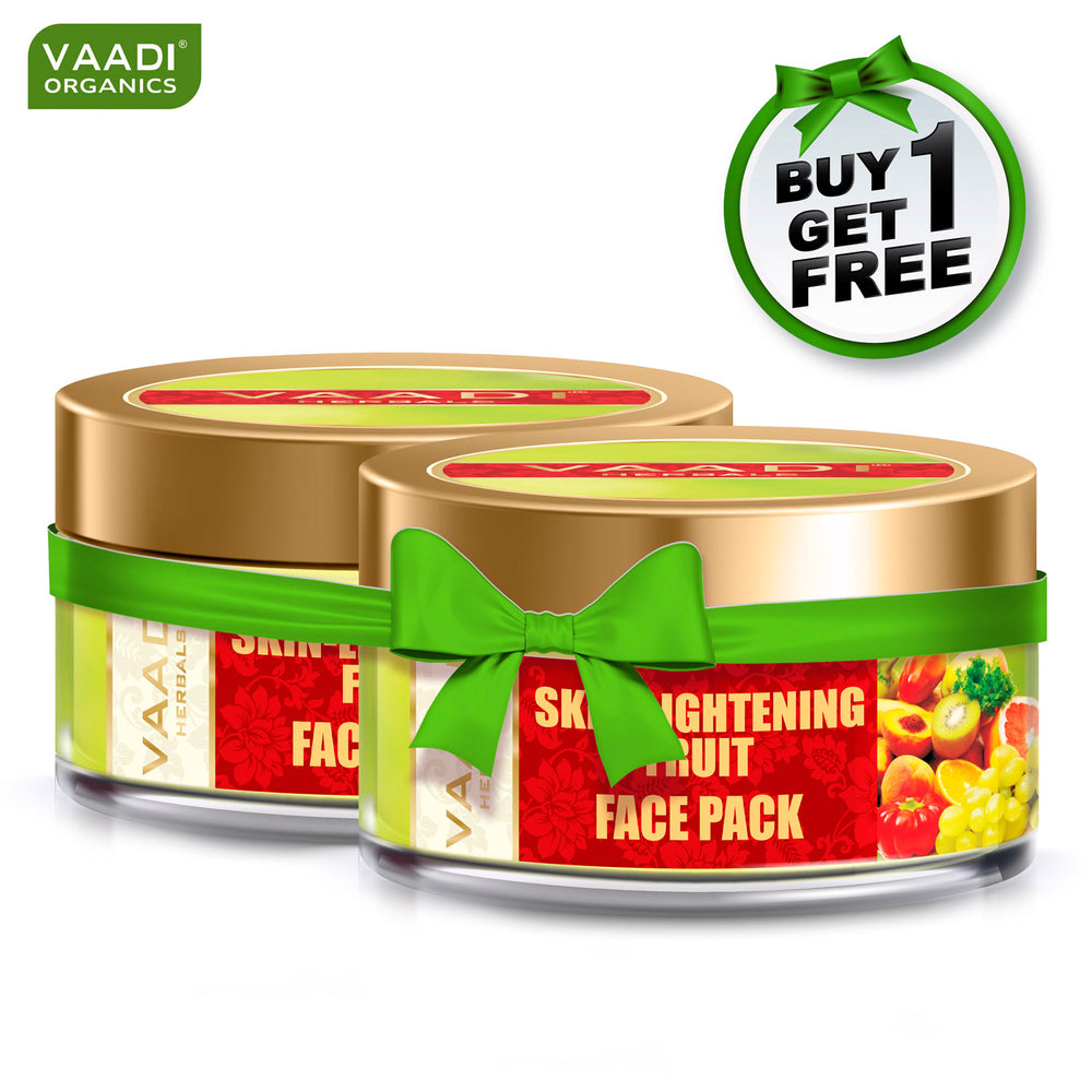 Skin Lightening Organic Fruit Face Pack 