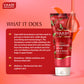 Skin Exfoliating Organic Strawberry Scrub Face Wash with Mulberry Extract - Removes Dead Skin Deeply Nourishes Skin ( 4 x 60ml/ 21.1 fl oz)