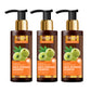 Hairfall & Damage Control amla shikakal Shampoo (Indian Gooseberry Extract) - Promotes Hair Growth Adds Shine to Hair (3 x 110 ml/4 fl oz)