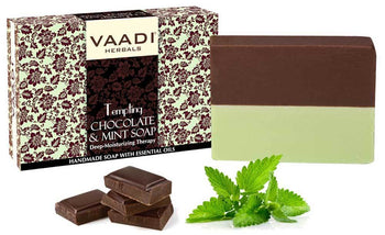 Chocolate and Mint Soap (75 gms)