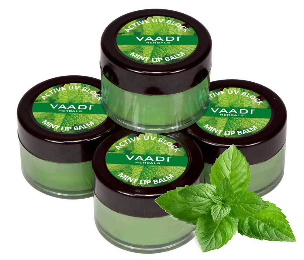 Ultra Moisturising Mint Lip Balm - (4 x 10 gms / 0.4 oz)