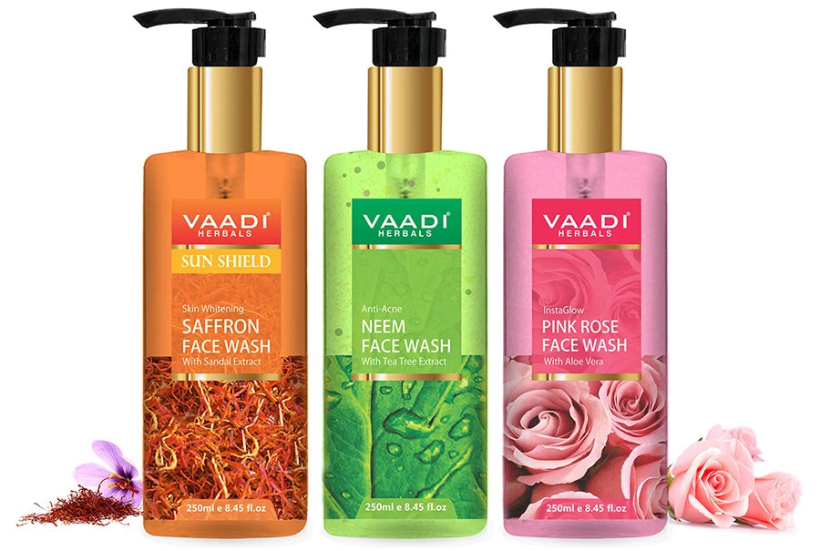 Pack of 3 Luxurious Face Wash 
