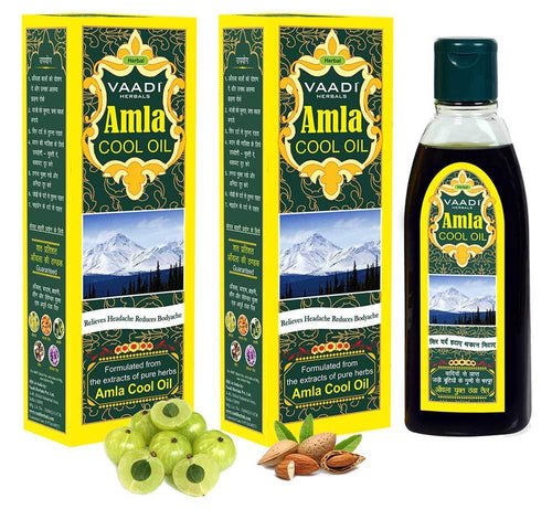 Thumbnail Organic Brahmi Amla Cool Oil 