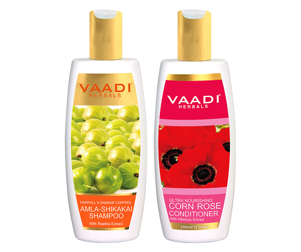 Hairfall & Damage Control Organic Shampoo (Indian Gooseberry Extract) 