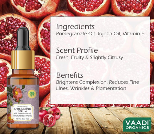 Thumbnail Organic Vitamin E Anti Ageing Serum with Pomegranate Oil 