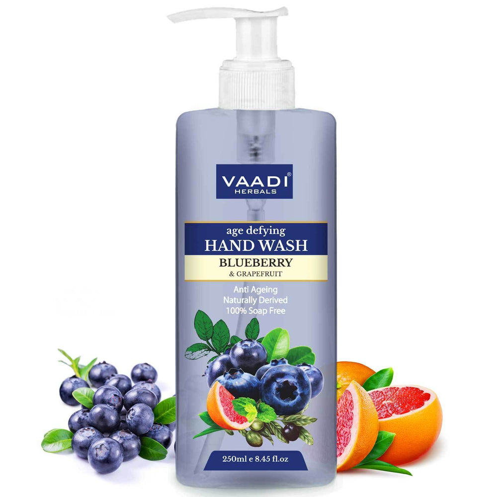Age Defying Organic Blueberry & Grapefruit Hand Wash 
