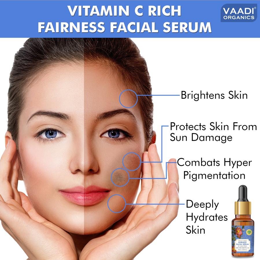 Organic Vitamin C Fairness Facial Serum 