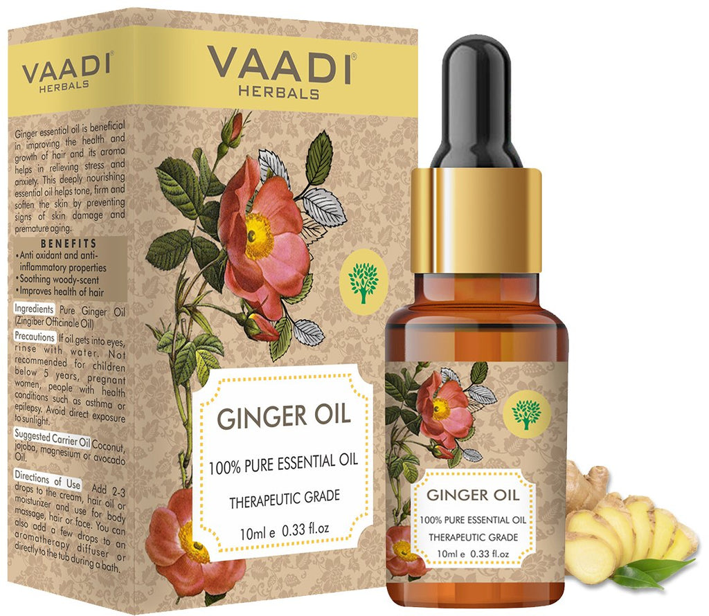 Organic Ginger Essential Oil 