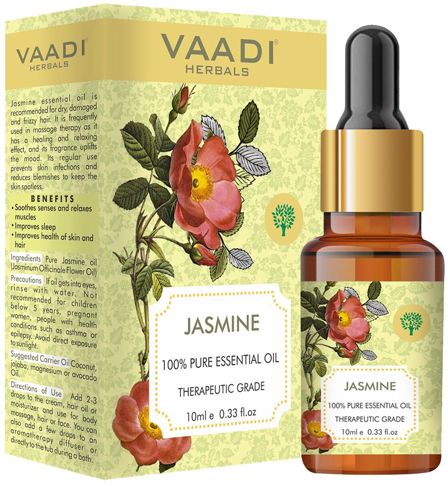 Organic Jasmine Essential Oil 
