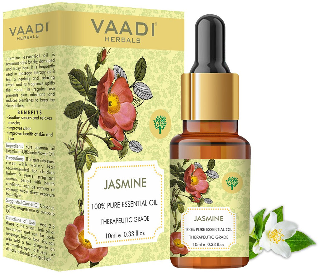 Organic Jasmine Essential Oil 