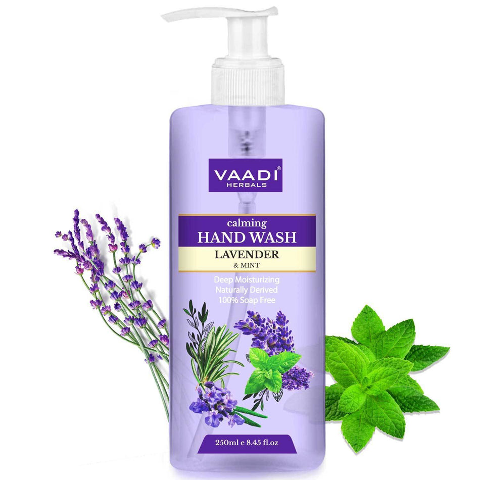 Calming Organic Lavender & Mint Hand Wash 