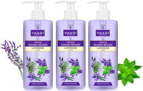Thumbnail Calming Organic Lavender & Mint Hand Wash 