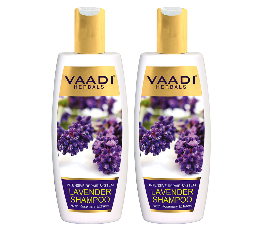 Intensive Repair Organic Lavender Shampoo with Rosemary Extract