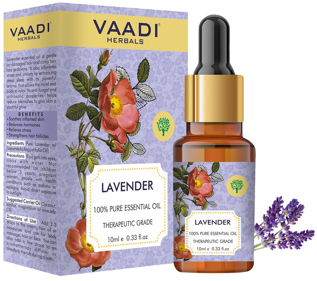 Organic Lavender Essential Oil 