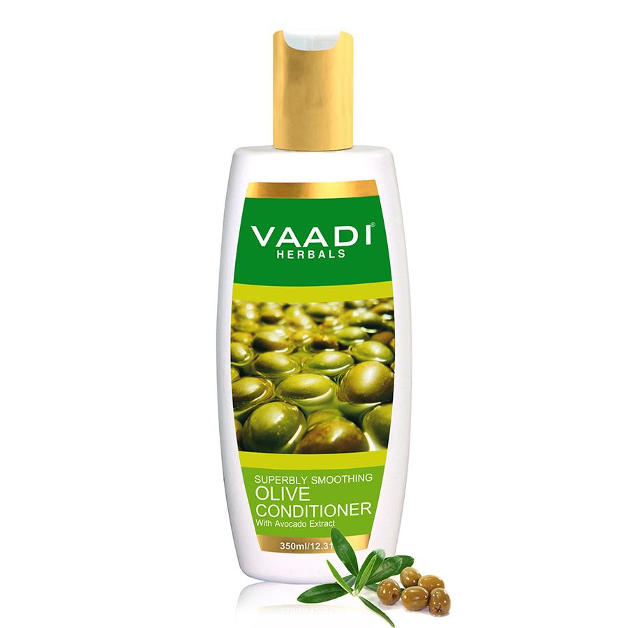 Multi Vitamin Organic  Rich Olive Conditioner with Avocado Extract 