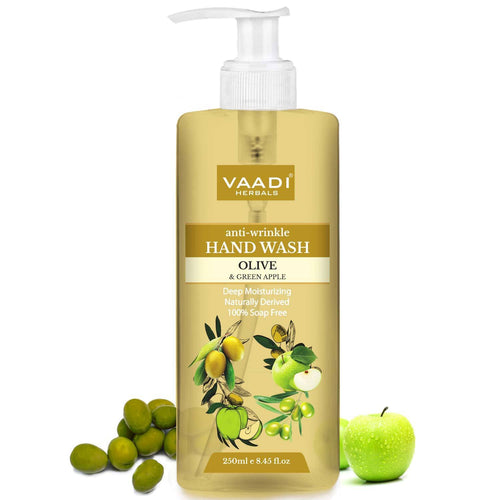 Thumbnail Anti Wrinkle Organic Olive and Green Apple Hand Wash 
