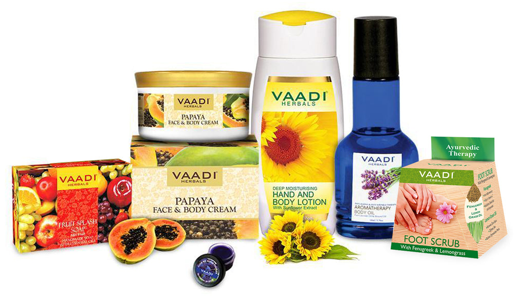 Aromatherapy - Natural Body Care - Natural Face & Body Care