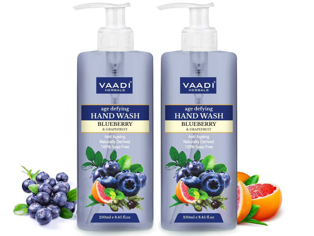 Age Defying Organic Blueberry & Grapefruit Hand Wash 