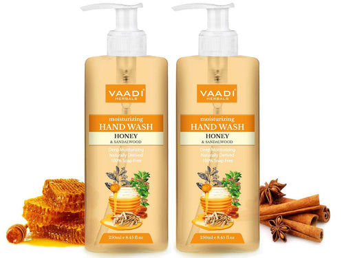 Thumbnail Deep Moisturizing Organic Honey & Sandal Hand Wash 