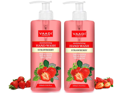 Thumbnail Deep Moisturizing Organic Strawberry Hand Wash (2 x 250 ml / 8.5 fl oz )