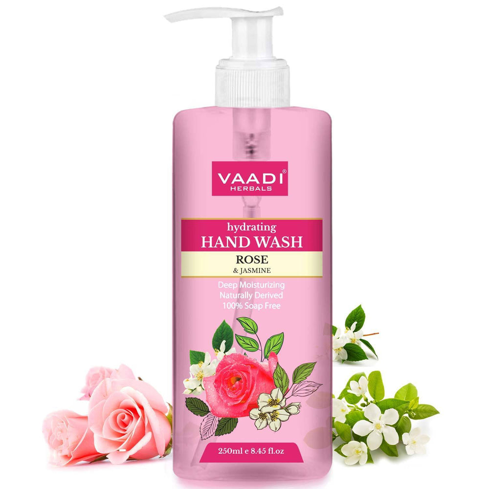 Hydrating Organic Rose & Jasmine Hand Wash 