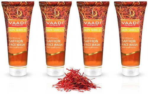 Thumbnail Skin Whitening Organic Saffron Face Wash with Sandalwood 