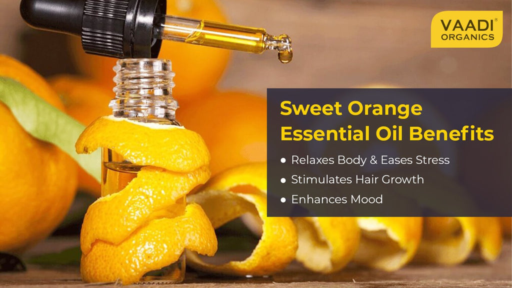 Organic Sweet Orange Essential Oil 